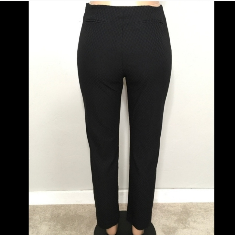 Eric Signature Black Stretch Pants. NWOT